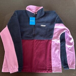 Columbia Trek Hybrid Sherpa 1/2 zip